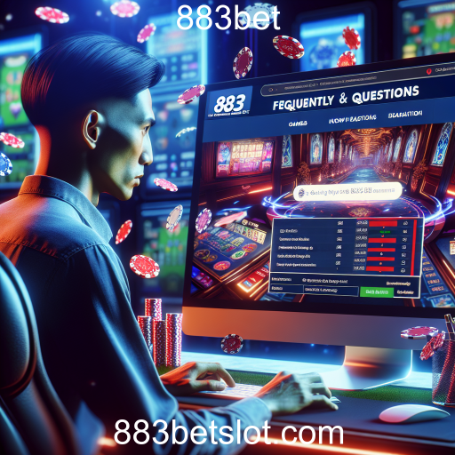 Explorando a Seção de Perguntas Frequentes no 883bet