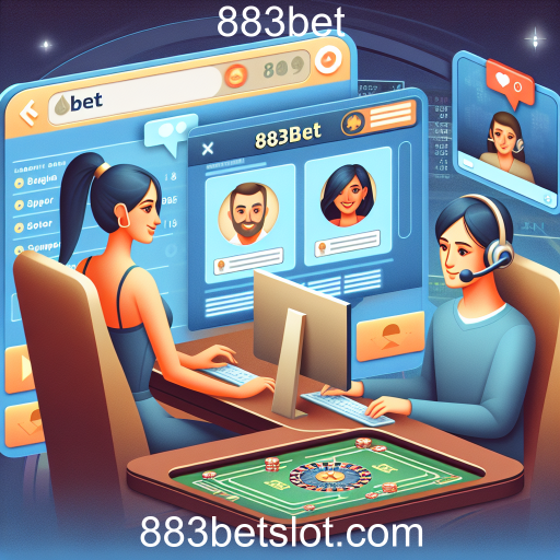 A Importância do Suporte ao Cliente nos Jogos Online da 883bet