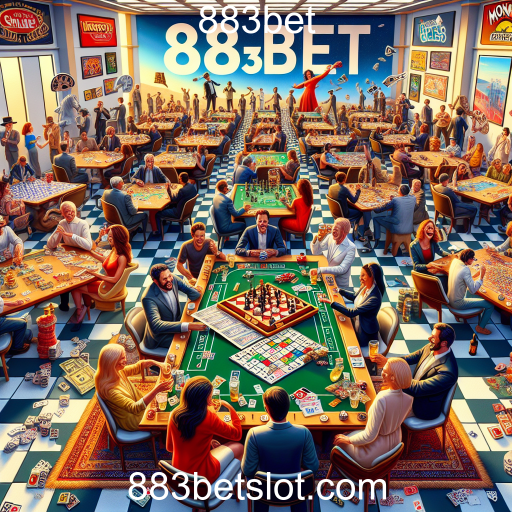Descubra a Diversão dos Jogos de Mesa no 883bet